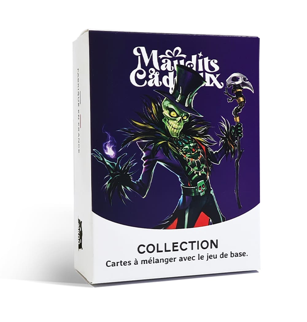 Extension Collection complète –  93 cartes
