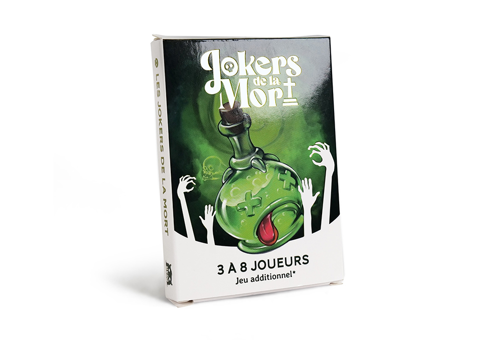 Les Jokers de la Mort - 3 à 8 joueurs