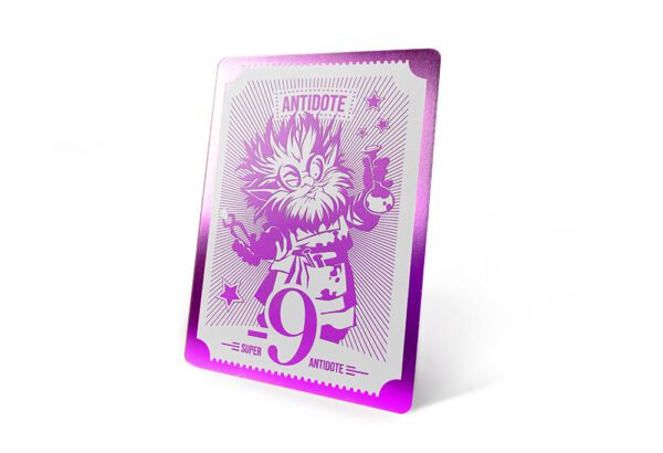 Super Antidote -9 points