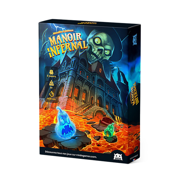 Manoir Infernal - 2 joueurs