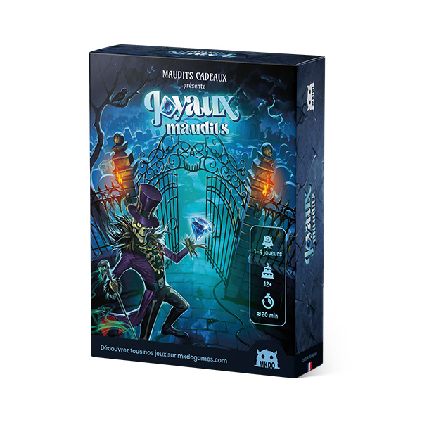 Joyaux Maudits - 1 à 4 joueurs