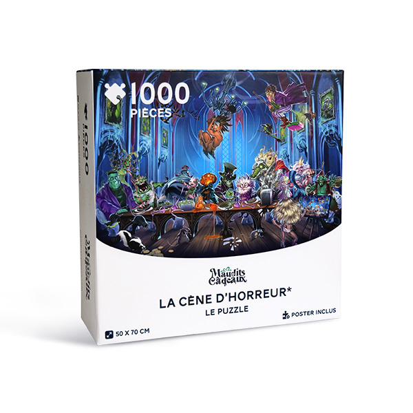 Puzzle 1000 pièces