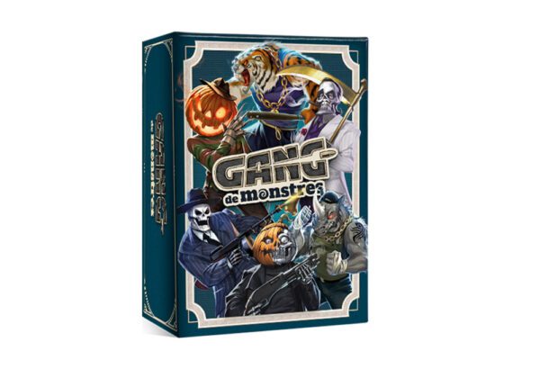 Jeu de base - Gang de Monstres - 2 à 4 joueurs