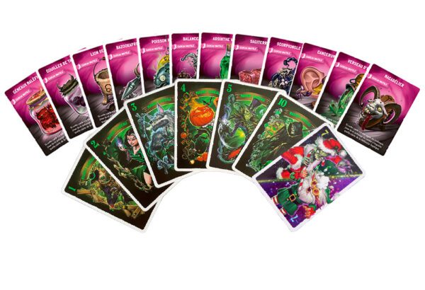 Booster 19 cartes Maudits Cadeaux
