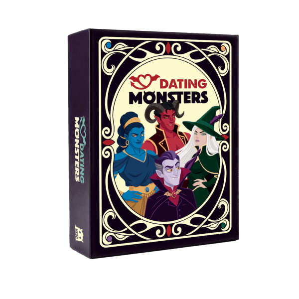 Dating Monsters - Le jeu